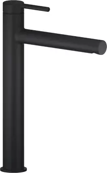 Смеситель для раковины Excellent Pi черный матовый