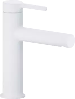 Смеситель для раковины Excellent Pi белый матовый