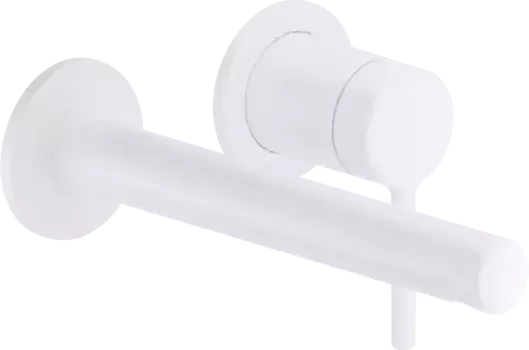 Смеситель для раковины Excellent Pi белый матовый