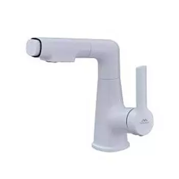 Смеситель для раковины Fashun A4018-8 белый