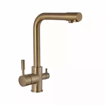 Смеситель для кухонной мойки Fashun A4352-21 бронза