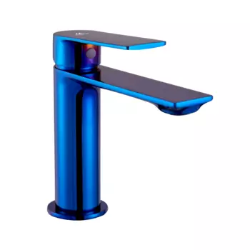 Смеситель для раковины Fashun A1083-33 голубой сапфир