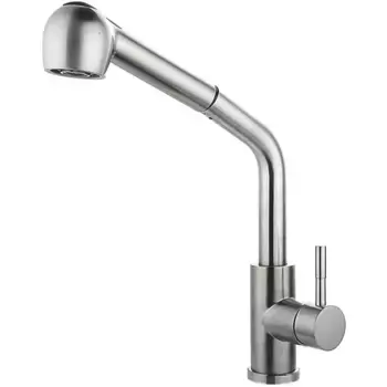 Смеситель для кухонной мойки Fashun A56009 хром