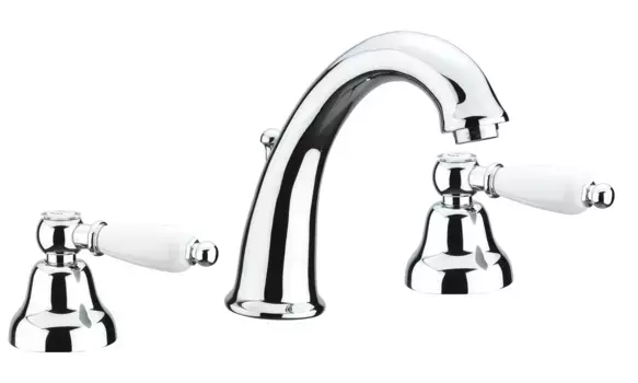 Смеситель для раковины Fiore COLONIALE 02CR0628, хром