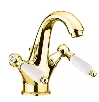 Смеситель для раковины Fiore COLONIALE 02OO0623, золото
