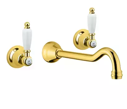 Смеситель для раковины Fiore COLONIALE 02OO0636, золото