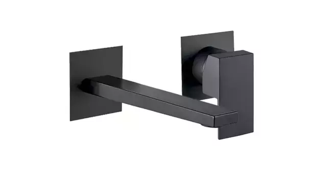 Смеситель для раковины Fiore KUBE 100NN7597, черный