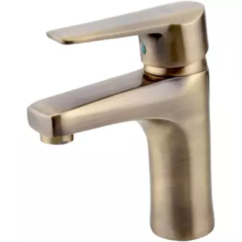 Смеситель для раковины Frap бронзовый