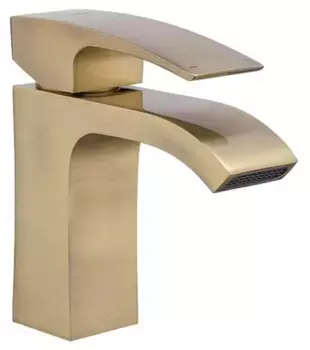 Смеситель для раковины Gappo бронза