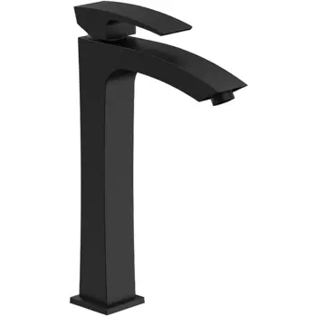 Смеситель для раковины Gappo черный матовый