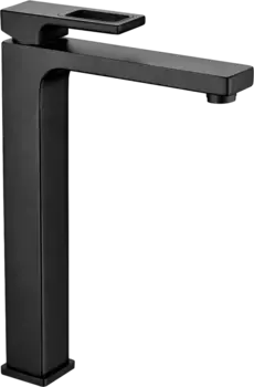 Смеситель для раковины Gappo черный матовый