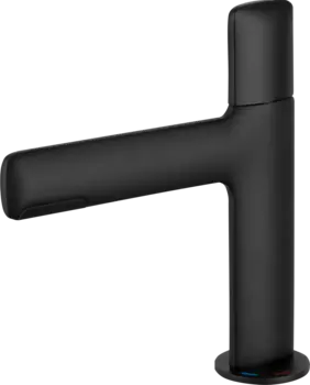 Смеситель для раковины Gappo G1052-86 черный матовый