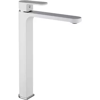 Смеситель для раковины Gappo хром белый