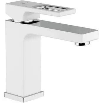 Смеситель для раковины Gappo хром белый