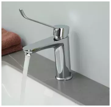 Смеситель для раковины Gappo хром глянцевый