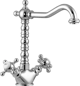 Смеситель для раковины Gattoni Vivaldi хром (1230012C0cr)