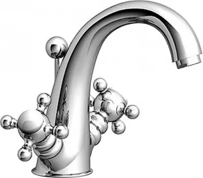 Смеситель для раковины Gattoni Vivaldi хром (1232012C0cr)