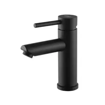 Смеситель для раковины Gid Berlin SS080BMK черный матовый