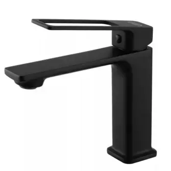 Смеситель для раковины Gid Niagara L057BMK черный матовый