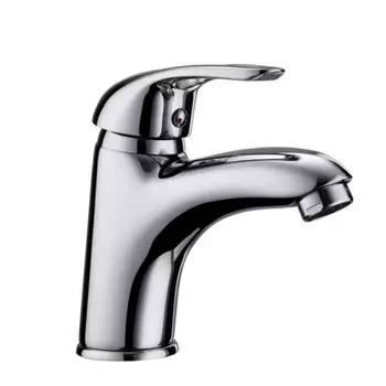 Смеситель для раковины GPD Adrio MLB120 хром