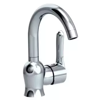 Смеситель для раковины GPD Felis MTL75 хром