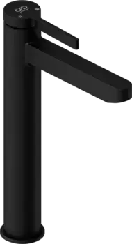 Смеситель для раковины GPD Gildo черный матовый