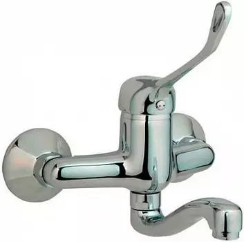 Смеситель для раковины GPD MAL45 хром