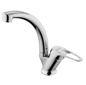 Смеситель для раковины GPD Orbis хром