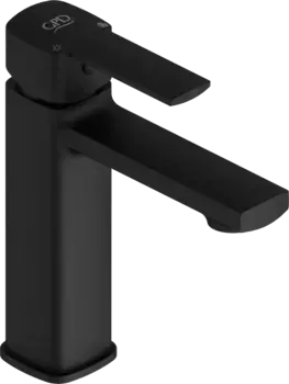 Смеситель для раковины GPD Pedra MLB160-S черный матовый