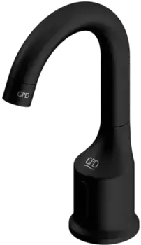Смеситель для раковины GPD Photocell FLB11-S черный матовый