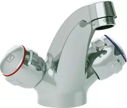 Смеситель для раковины GPD Rios хром