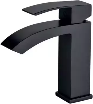 Смеситель для раковины Grocenberg GB2007 Black Matt
