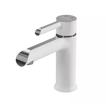 Смеситель для раковины Grossman Alba 510.K35.06.100/000 белый, хром