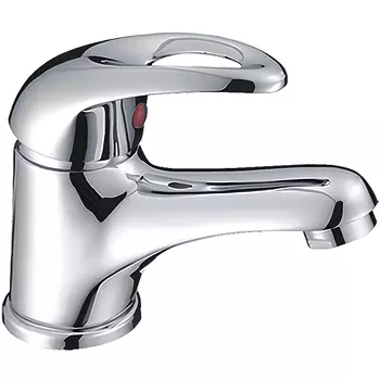 Смеситель для раковины Haiba HB1015 хром