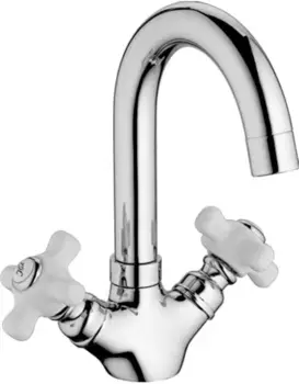 Смеситель для раковины Haiba HB1218 хром