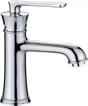 Смеситель для раковины Haiba хром