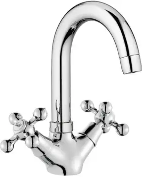 Смеситель для раковины Haiba HB1219 хром