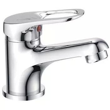 Смеситель для раковины Haiba HB1037 хром