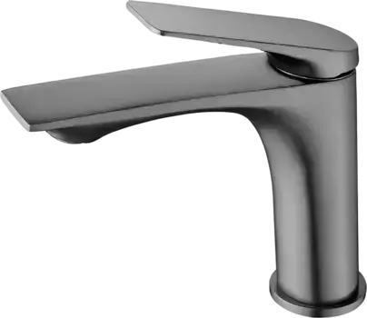 Смеситель для раковины Haiba HB10816-3 серый