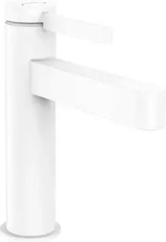 Смеситель для раковины Hansgrohe Finoris 110 76023700 матовый белый