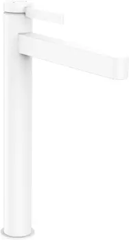 Смеситель для раковины Hansgrohe Finoris 260 76070700 матовый белый