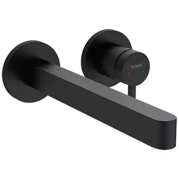 Смеситель для раковины Hansgrohe Finoris черный матовый