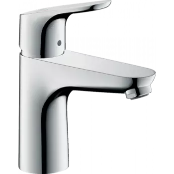 Смеситель для раковины hansgrohe Focus однорычажный со сливным гарнитуром, хром 31621000