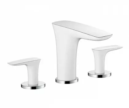 Смеситель для раковины Hansgrohe хром (15063400)