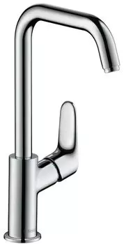 Смеситель для раковины Hansgrohe хром (31519000)