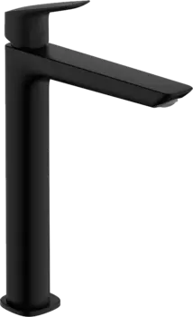 Смеситель для раковины Hansgrohe Logis 240 Fine 71258670 матовый черный