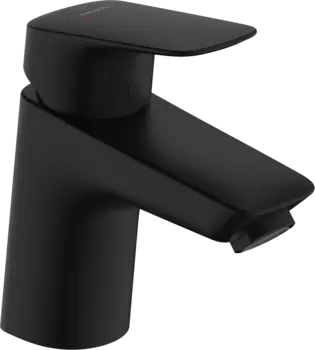 Смеситель для раковины Hansgrohe Logis 70 71070670 матовый черный