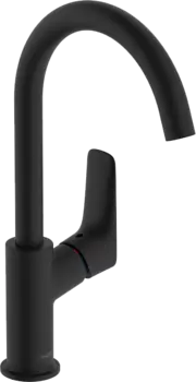 Смеситель для раковины Hansgrohe Logis 71130670 матовый черный