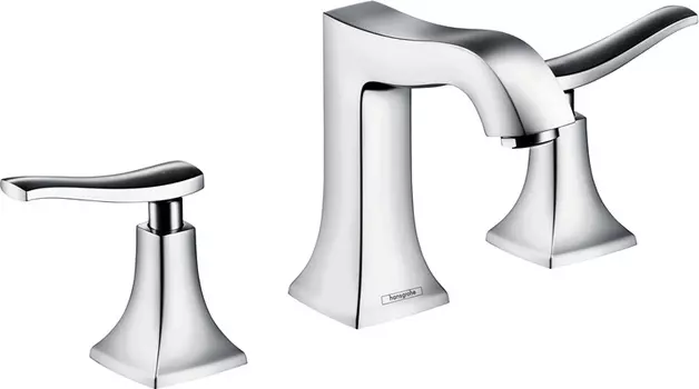 Смеситель для раковины Hansgrohe Metris Classic хром (31073000)