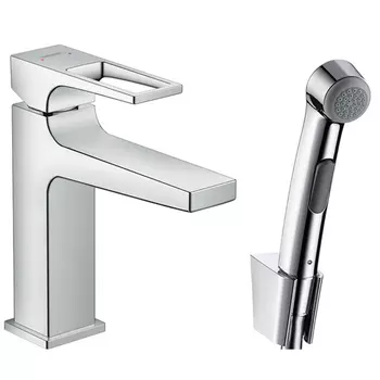 Смеситель для раковины Hansgrohe Metropol хром (74522000)